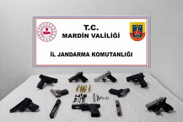 Mardin'de silah kaçakçılığı operasyonu
