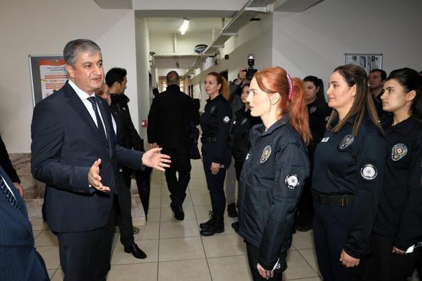 Vali Yavuz: Ramazan Bayramı'nda 10 bin personel görev yapacak