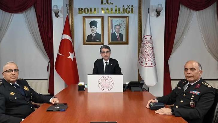 Bolu Valisi Aydın: 1363 personel bayramda sahada olacak