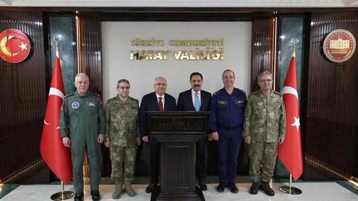 Bakan Güler Hatay’da