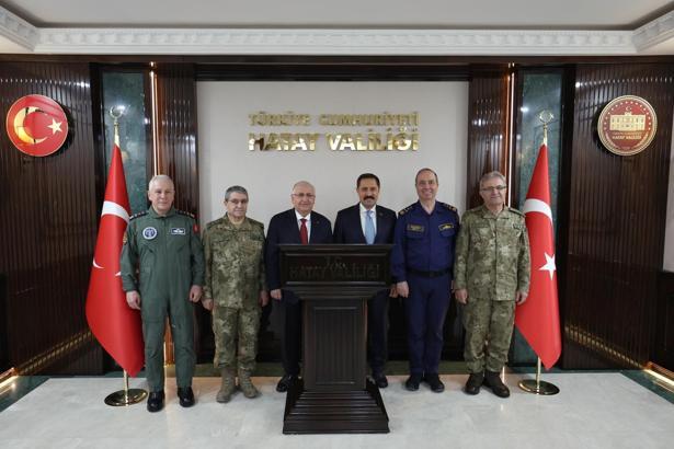 Bakan Güler Hatay'da