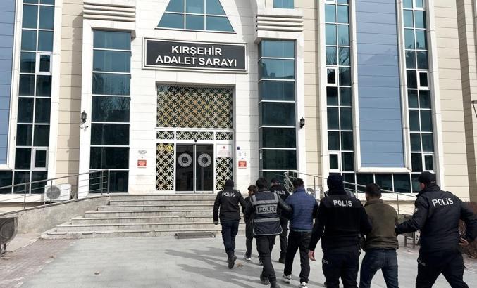 Kırşehir’de 2 ayrı hırsızlık olayının şüphelisi 3 kişi tutuklandı