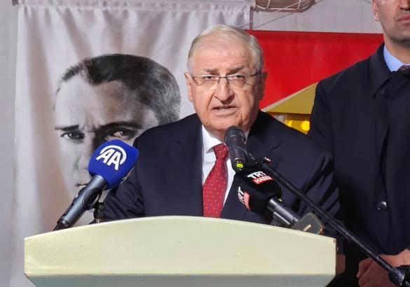 Bakan Güler: Karada, denizde, havada ve sınır hattında tüm tedbirleri almaktayız