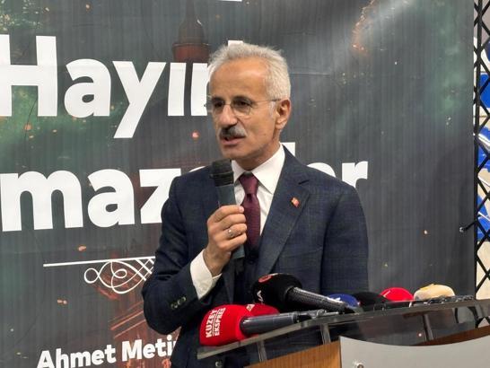 Bakan Uraloğlu: Aramıza hiç kimsenin nifak sokmasına müsaade etmeyeceğiz