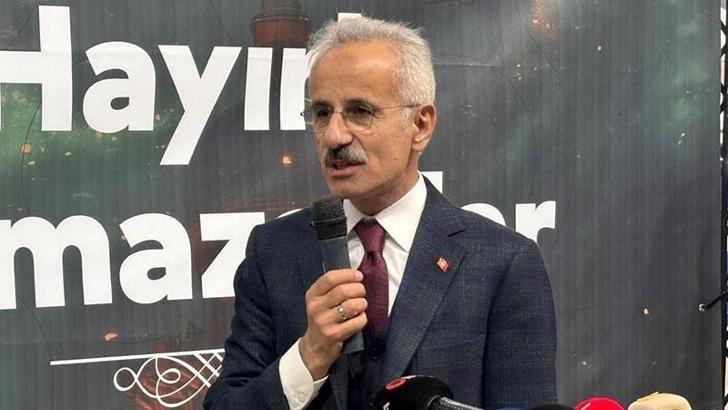 Bakan Uraloğlu: Aramıza hiç kimsenin nifak sokmasına müsaade etmeyeceğiz