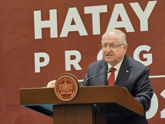 Bakan Güler: Karada, denizde, havada ve sınır hattında tüm tedbirleri almaktayız (2)