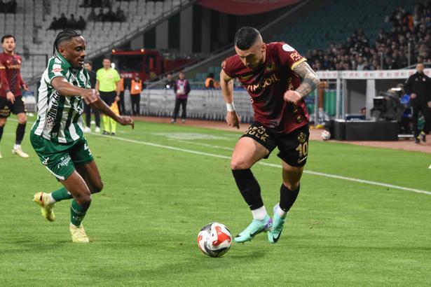 TÜMOSAN Konyaspor - Natura Dünyası Gençlerbirliği / Fotoğraflar