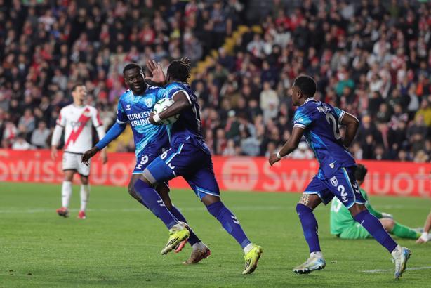 Rayo Vallecano - Samsunspor: 0-1