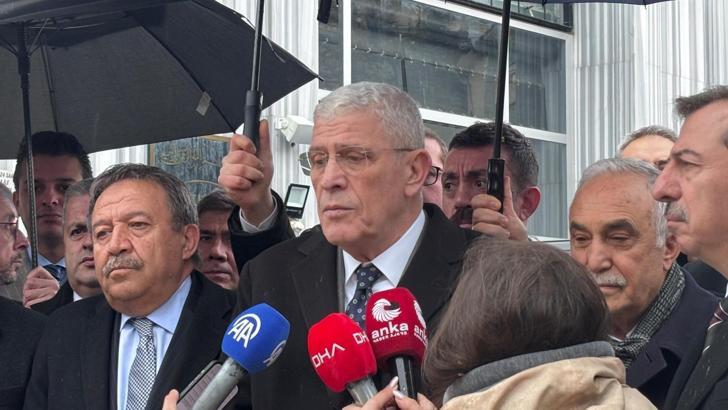 Dervişoğlu: Milletimize, bayram tadında bayramlar diliyorum