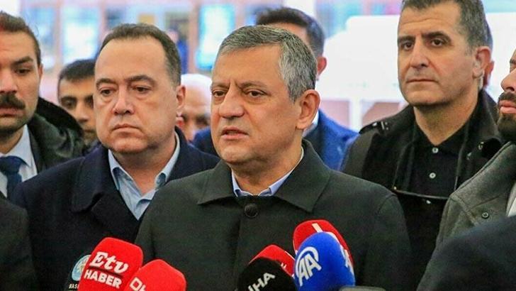 Özgür Özel: İran'ın geleceğine İranlılar karar verecek