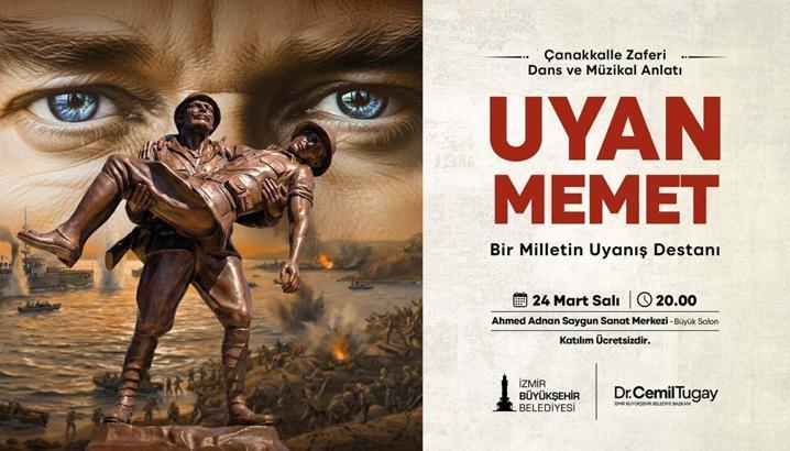 'Uyan Memet: Bir Milletin Uyanış Destanı' AASSM'de