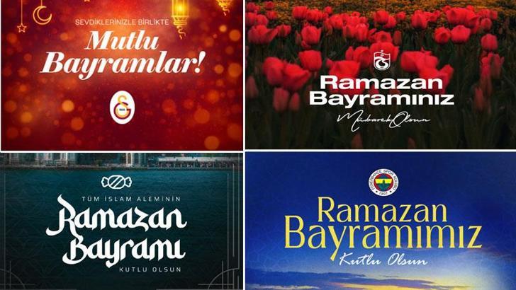 Spor dünyasından Ramazan Bayramı mesajları