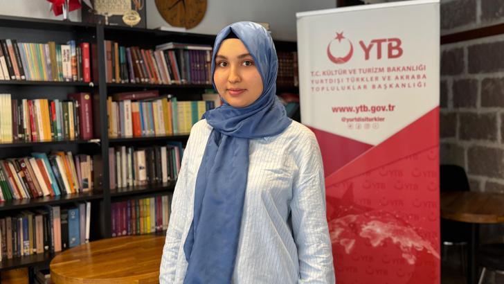 YTB bursuyla okuyan Özbekistanlı Soliha'nın HAVELSAN hayali