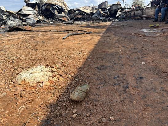 Antalya'da konteynerde yangın; 5'i çocuk 6 ölü / Ek fotoğraflar