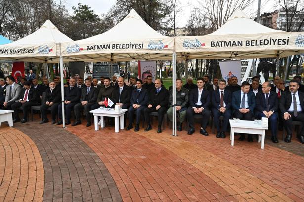 Batman’da bayramlaşma programı