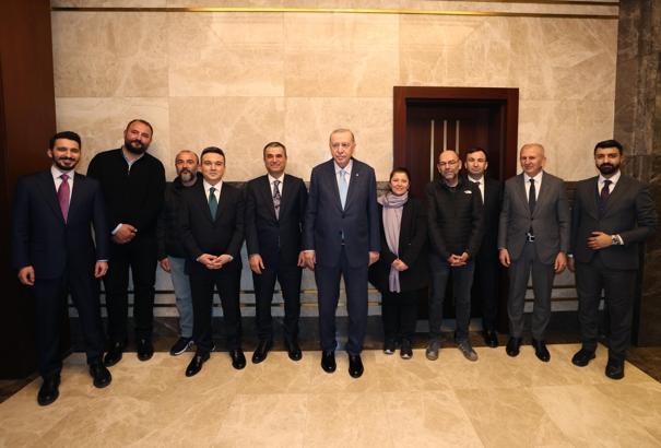 Cumhurbaşkanı Erdoğan’dan Kanal D’ye tebrik