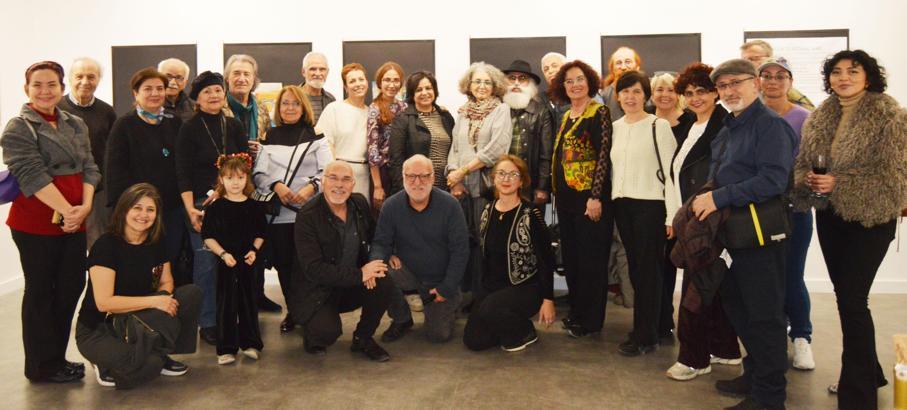 Antalya'da yüzleşme sergisi