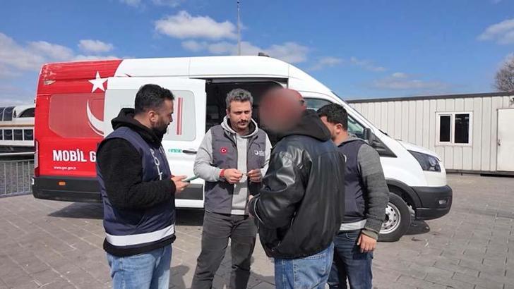 375 mobil göç noktasında bayram mesaisi