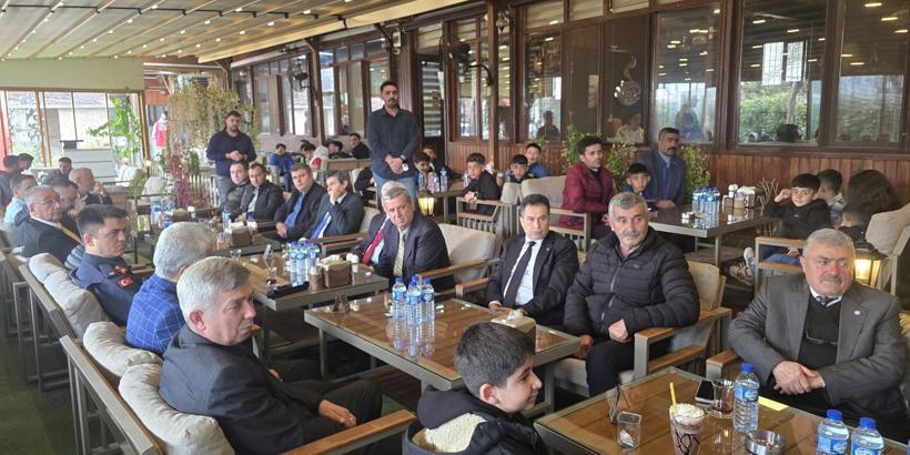 İslahiye protokü bayramda bir ara geldi