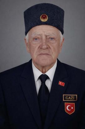 Kore gazisi, askeri törenle toprağa verildi