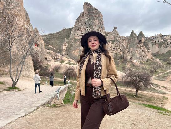 Kapadokya'da 'bayram tatili' yoğunluğu