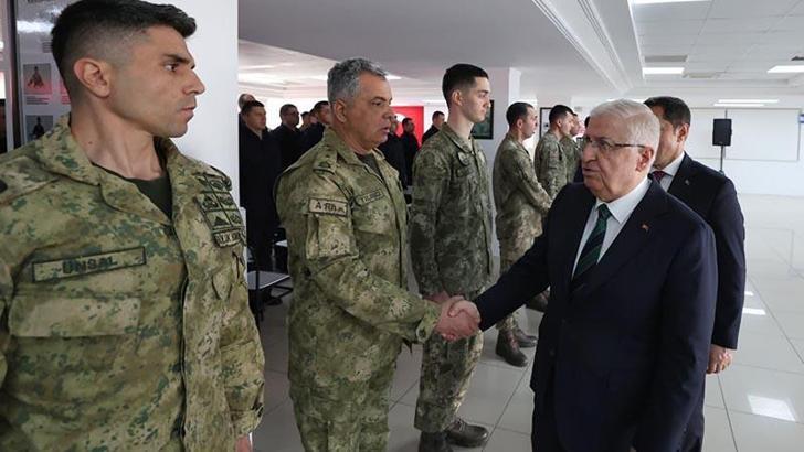 Bakan Güler: Hedefimiz terörden arındırılmış, güçlü bir Türkiye'ye ulaşmaktır