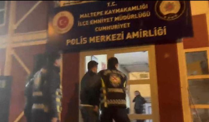 İstanbul - Maltepe'de trafikte araçtan inerek yayalara saldıran 2 şüpheliye 360 bin lira ceza