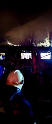 Bodrum’da 3 konteyner alev alev yandı