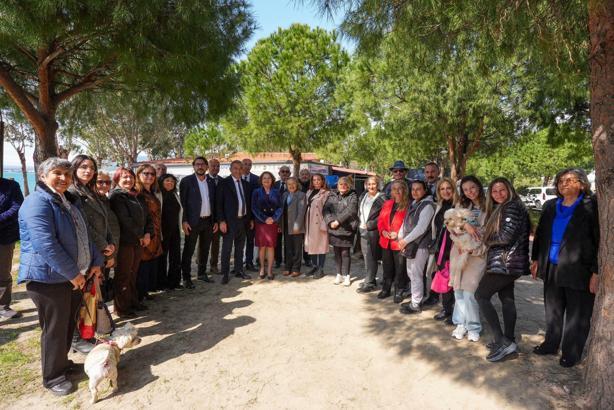 Didim'de bayramlaşma programı