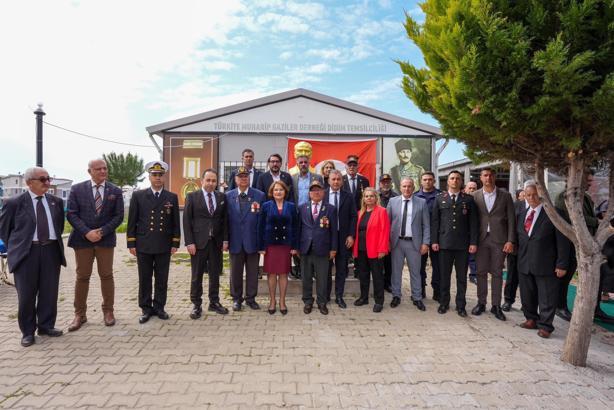 Didim'de protokol bayramlaşması gerçekleştirildi