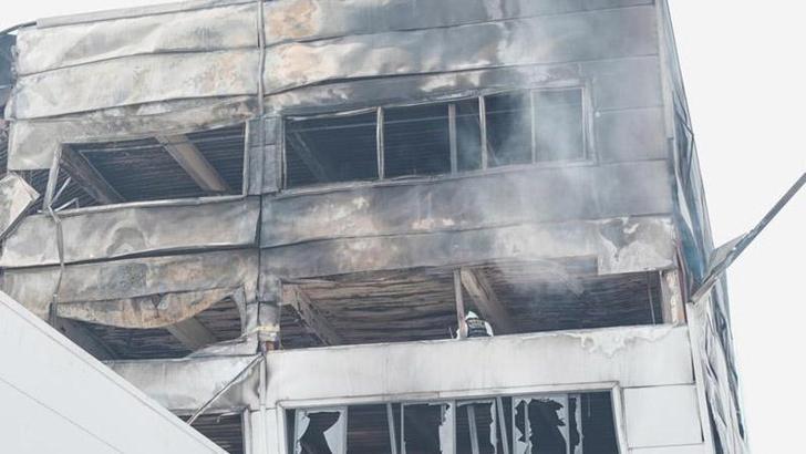 Güney Kore’de fabrikada yangın: 11 ölü, 59 yaralı