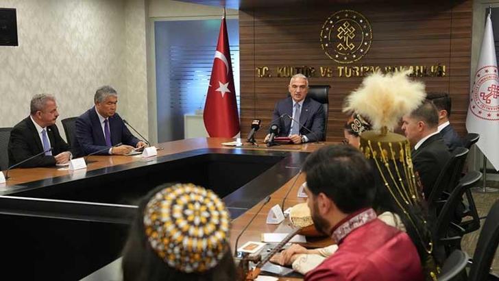Kültür ve Turizm Bakanlığı'nda 'Nevruz' buluşması