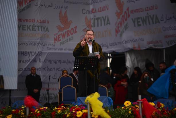Diyarbakır'da nevruz kutlamaları başladı (2)
