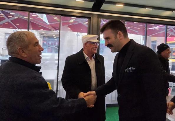 Sandıklı’da bayramlaşma programı