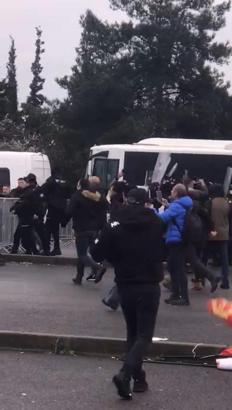 Kocaeli’de nevruz kutlamalarında 8 kişi gözaltına alındı