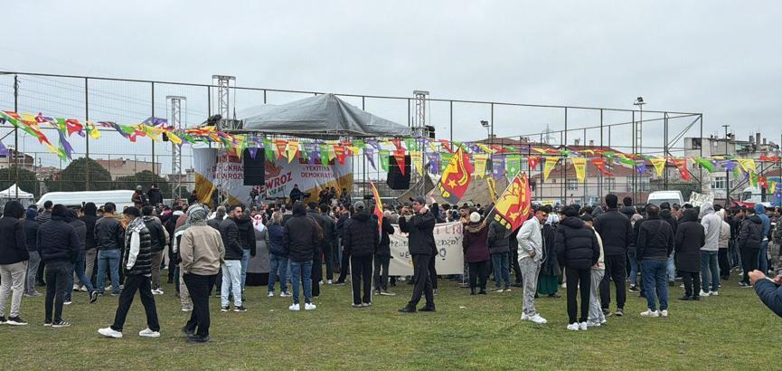 Tekirdağ'da nevruz kutlaması