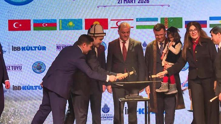 Baharın gelişini ateş yakıp demir döverek kutladılar