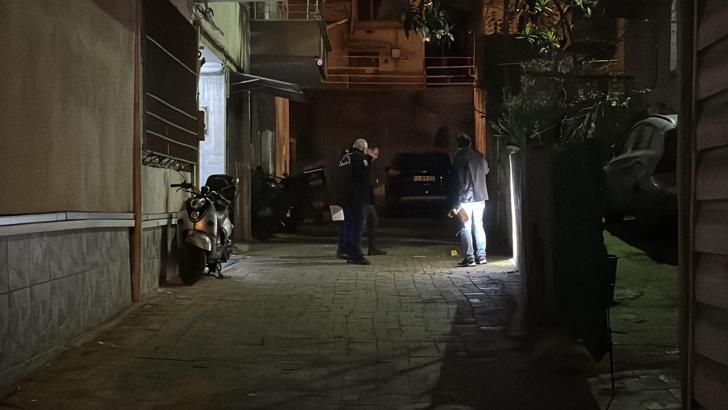 Eniştesini darbedip, tabancayla ateş açan şüpheli gözaltına alındı