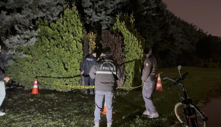 İstanbul -Ümraniye'de parkta erkek cesedi bulundu