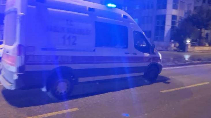 Elazığ'da asansör hızla indi, 2 kişi hastanelik oldu