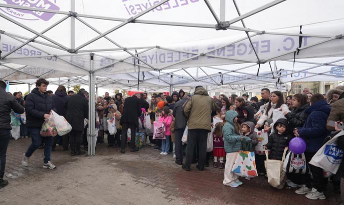 Tekirdağ'da 80 yıllık bayram geleneği