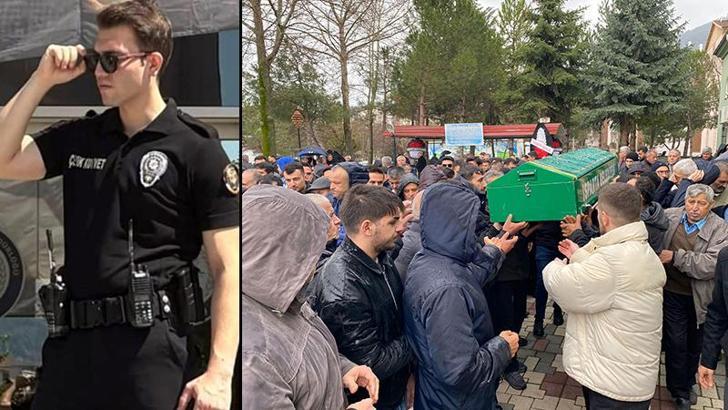Aile arasındaki tartışmada silahla vurulan polis toprağa verildi, kardeşi tutuklandı