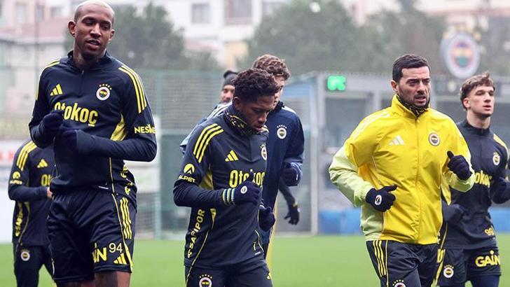 Fenerbahçe, Beşiktaş maçı hazırlıklarına başladı