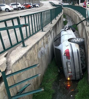 Kaza yapan ehliyetsiz ve alkollü sürücüye 225 bin TL ceza