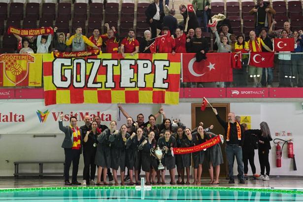 Challenger Cup’ta çifte zafer, Göztepe ve Galatasaray Avrupa şampiyonu