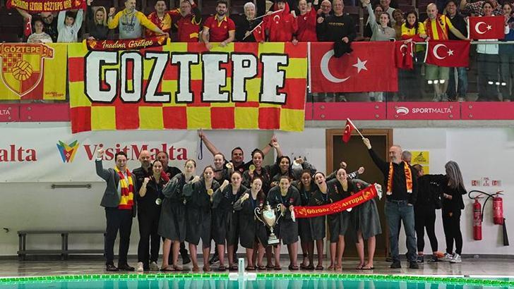 Challenger Cup’ta çifte zafer, Göztepe ve Galatasaray Avrupa şampiyonu