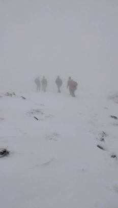 Manisa’da kayıp dağcı için arama çalışması devam ediyor