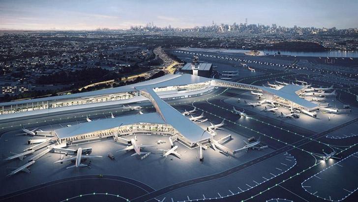 ABD’de havalimanında uçakla itfaiye aracı çarpıştı