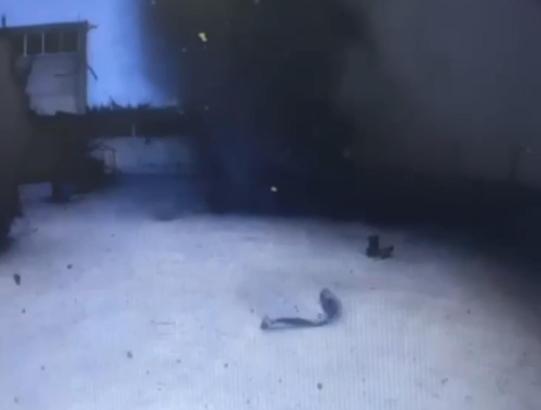 Tekirdağ'da yağ fabrikasındaki patlamanın görüntüleri ortaya çıktı