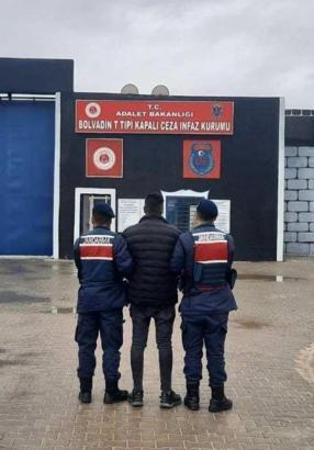 17 yıl kesinleşmiş hapis cezası olan firari yakalandı